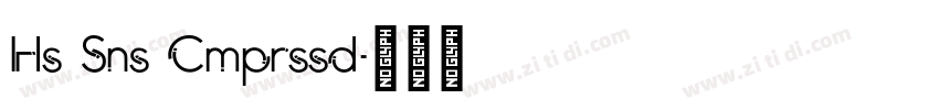 Hs Sns Cmprssd字体转换